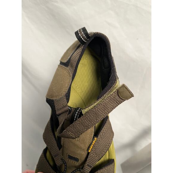KEEN Men’s Outdoor Hiking Sandals Brown Green Size US 7 - Picture 5 of 6
